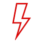 Lightning Bolt Icon