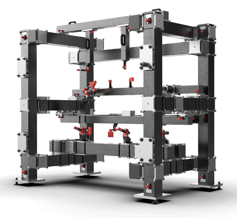 Tailcone Assembly Jig